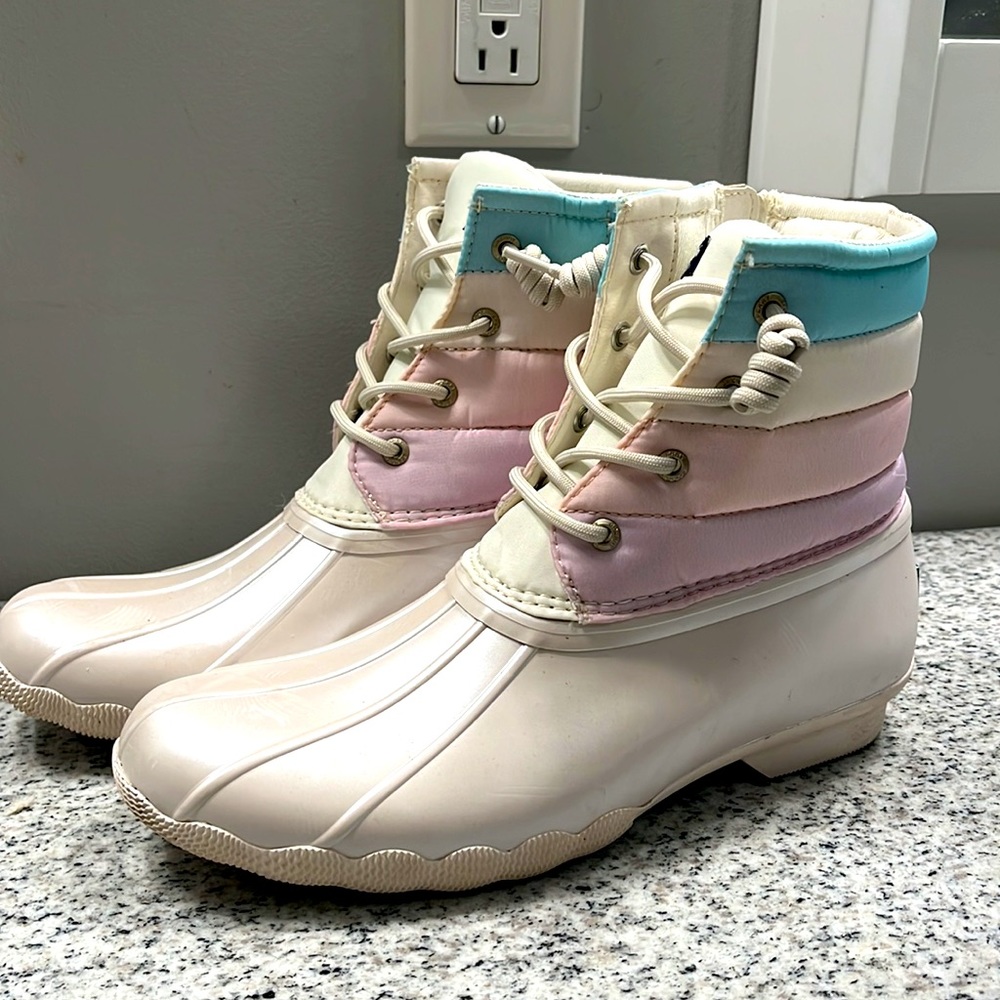 Sperry Boots EUC
